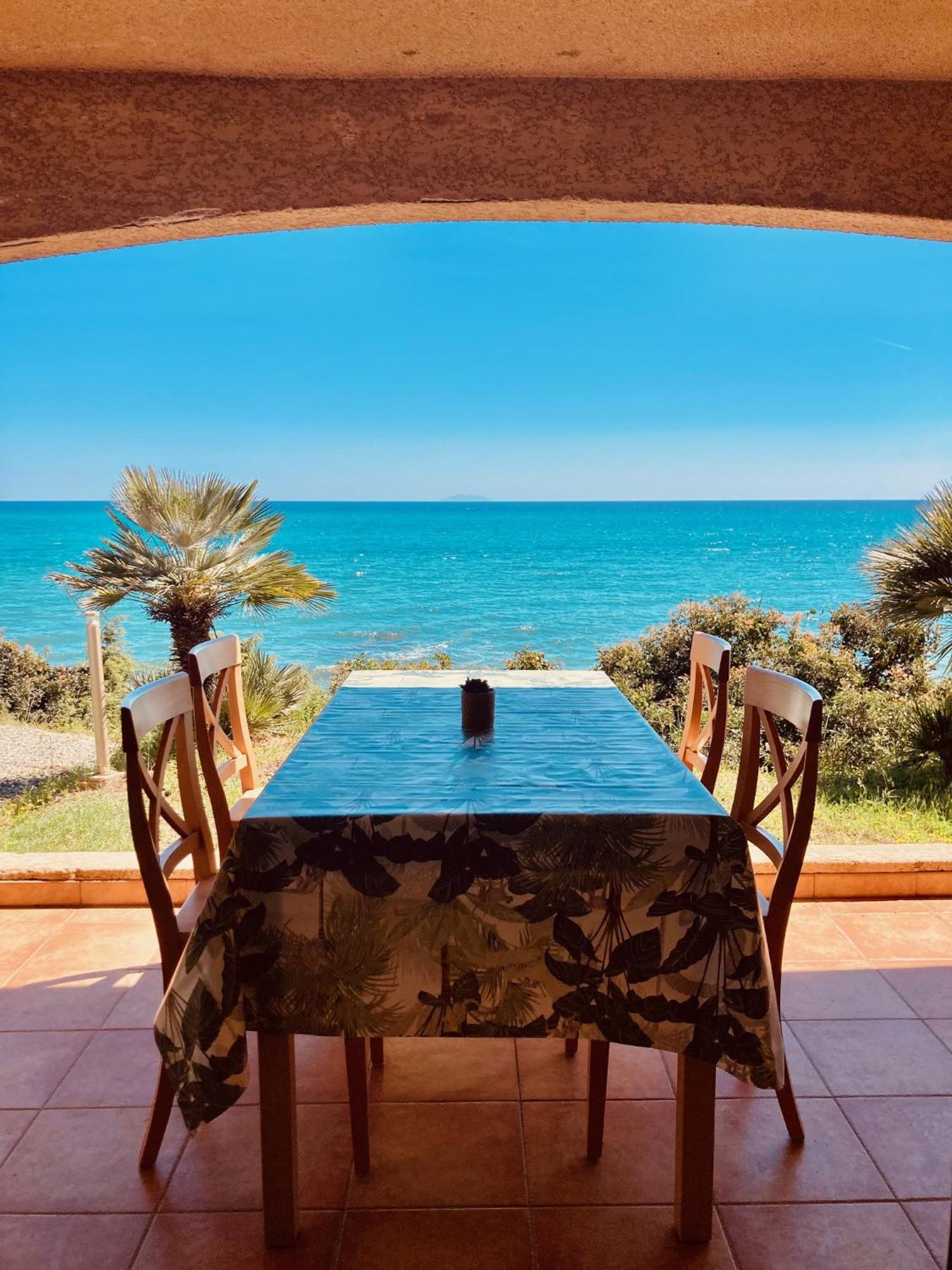 Punta Di Mare Aparthotel Linguizzetta Exterior foto