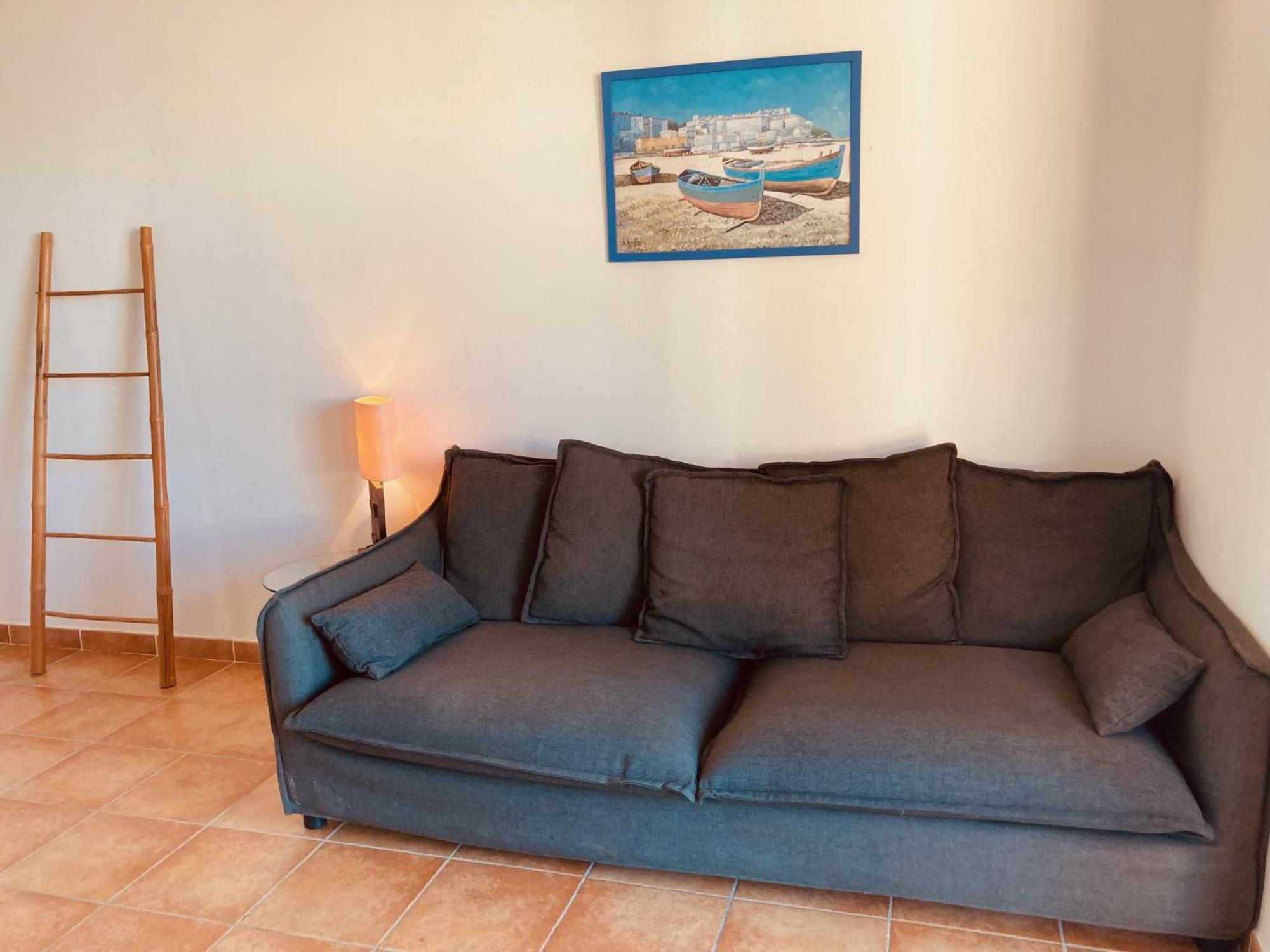 Punta Di Mare Aparthotel Linguizzetta Exterior foto